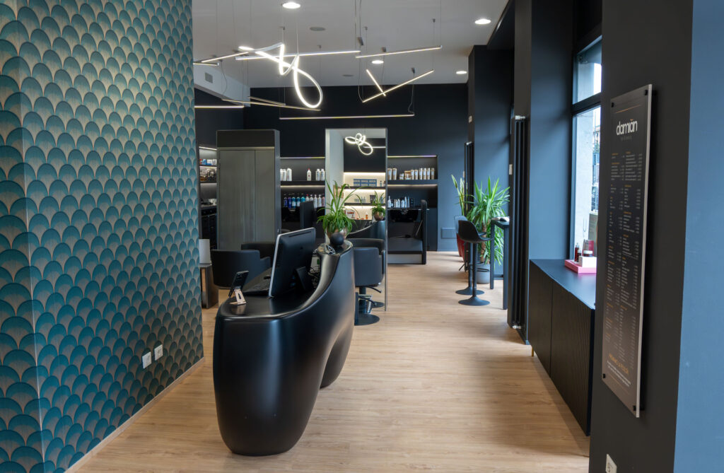 Damian Hair Beauty Milano Viale Suzzani nuova reception