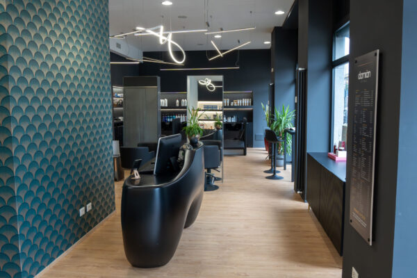 Damian Hair Beauty Milano Viale Suzzani nuova reception