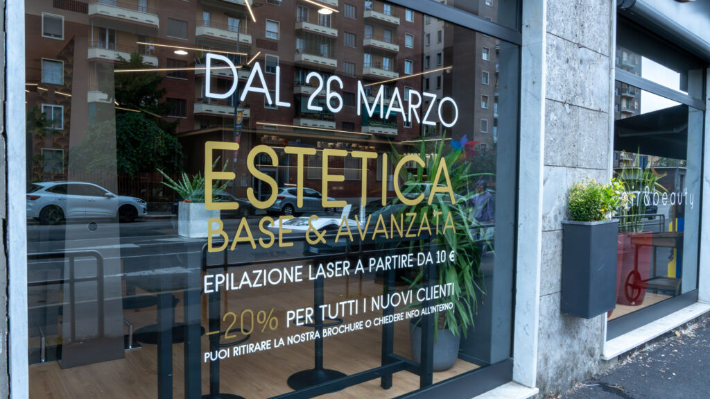 Salone Parrucchieri Milano Viale Suzzani nuova apertura Estetica